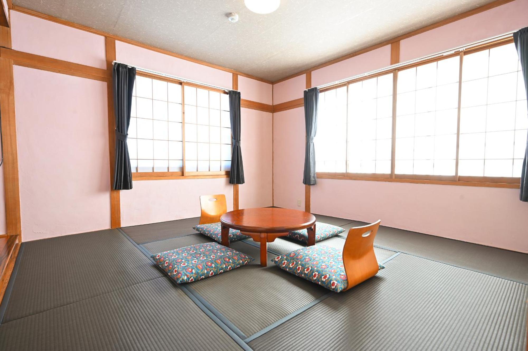 Huette Jil Shirakabako Hostel Chino Exterior photo