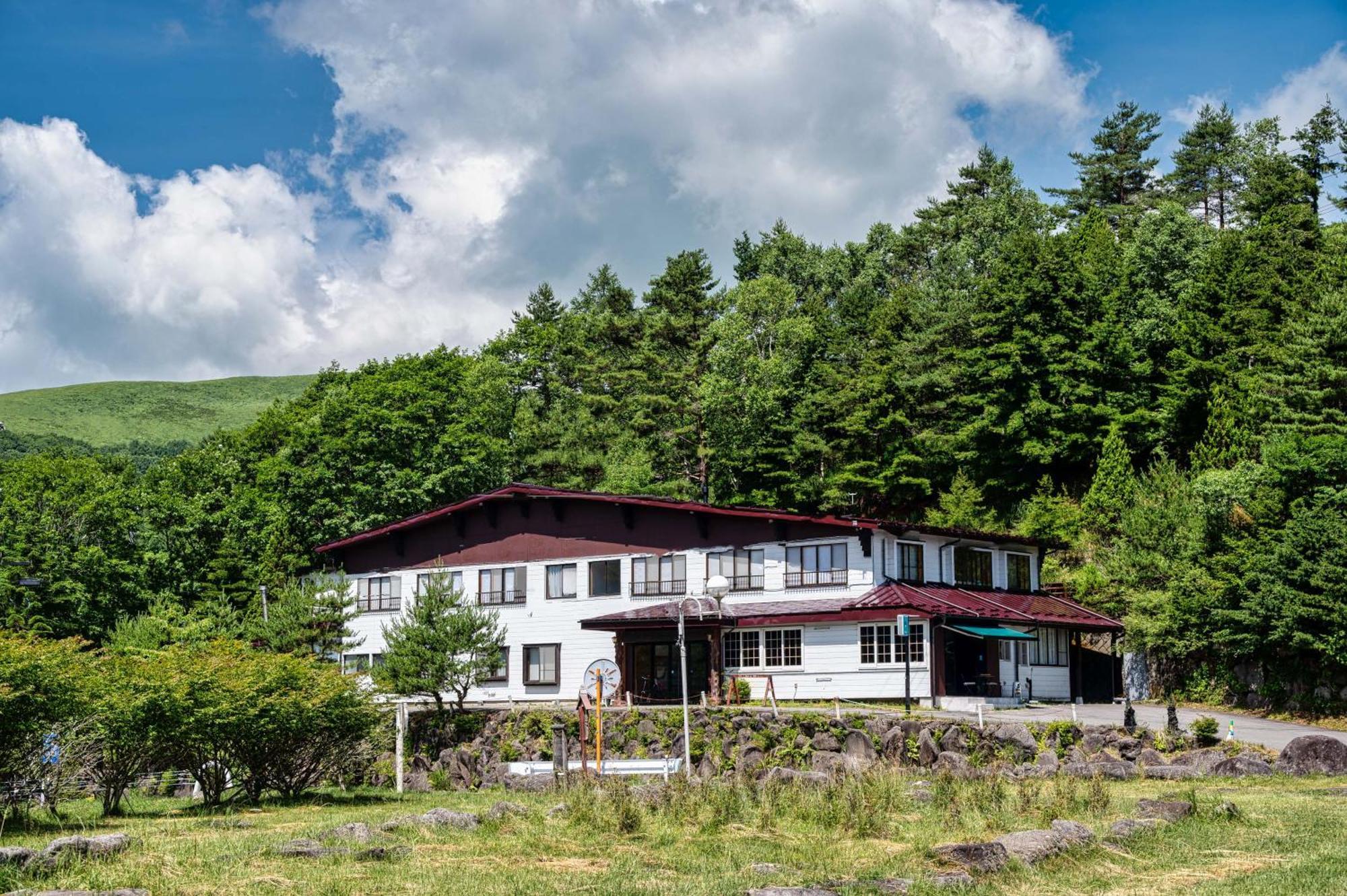 Huette Jil Shirakabako Hostel Chino Exterior photo